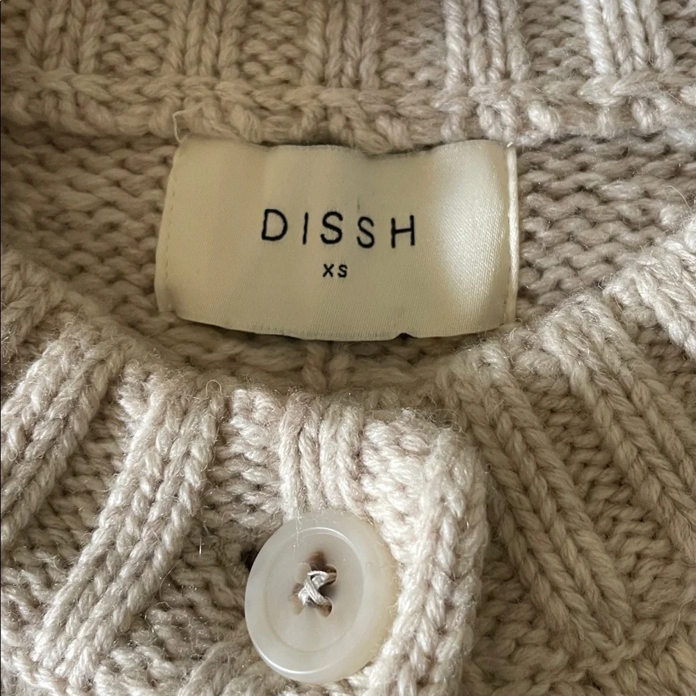 DISSH | Tom Chalk Knit Cardigan - Picture 9 of 11